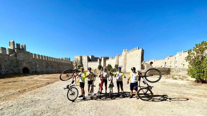 Mersin Büyükşehir Belediyesinden ’Bikes For Kids’ Projesine Destek