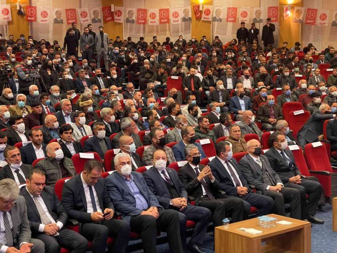 Mhp Genel Başkan Yardımcısı Aydın: “Halkımız Onlara Sert Bir Tokat Sandık Başında Cevap Verecektir”