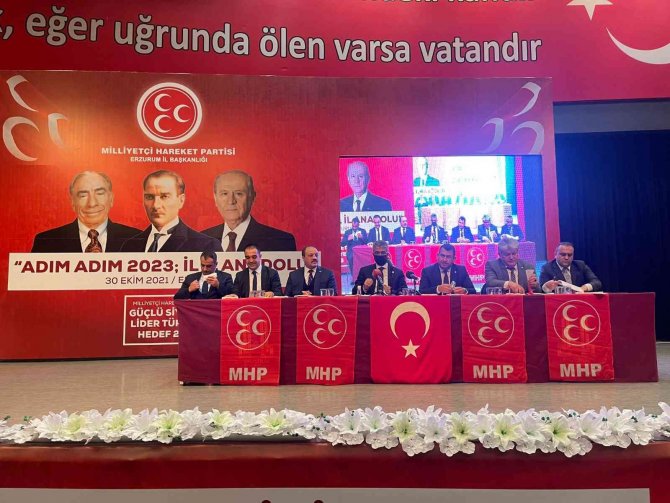 Mhp Genel Başkan Yardımcısı Aydın: “Halkımız Onlara Sert Bir Tokat Sandık Başında Cevap Verecektir”