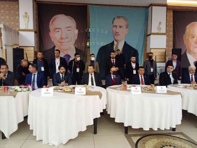 Mhp’nin "Adım Adım 2023, İ̇l İ̇l Anadolu" Programı Diyarbakır’da Yapıldı