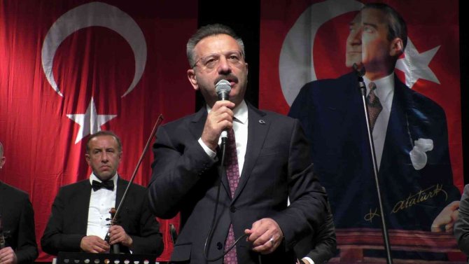 Nazilli’de 29 Ekim Cumhuriyet Bayramı Konseri Düzenlendi