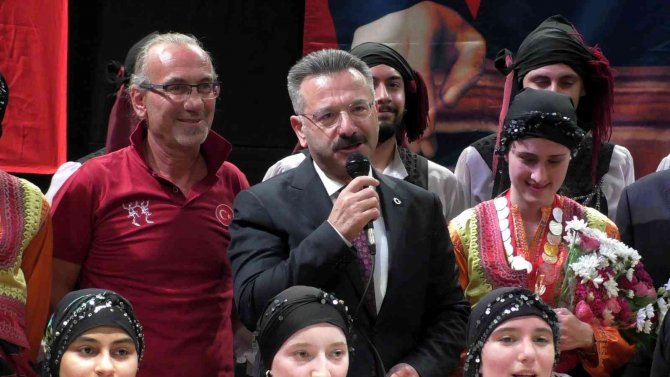 Nazilli’de 29 Ekim Cumhuriyet Bayramı Konseri Düzenlendi