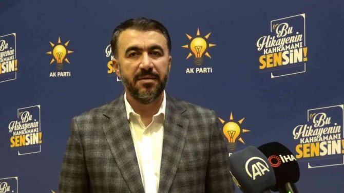 Ak Parti Adana Milletvekili Ve Diyarbakır İ̇l Koordinatörü Erdinç, Eğitimi Değerlendirdi