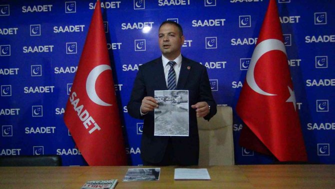 Saadet Partisi Van İ̇l Başkanlığından Yol Çalışması Açıklaması