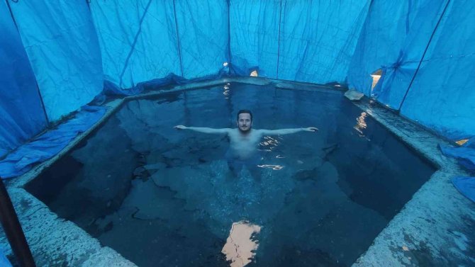 Manzaralı Hamam Sefâsı Herkese Bedava