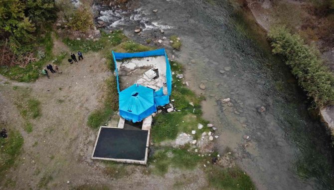 Manzaralı Hamam Sefâsı Herkese Bedava