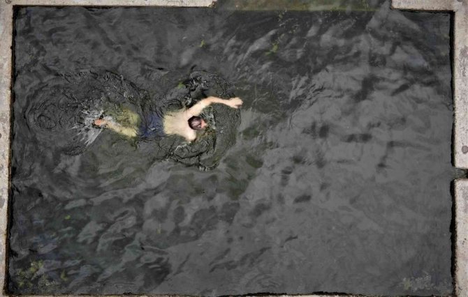 Manzaralı Hamam Sefâsı Herkese Bedava