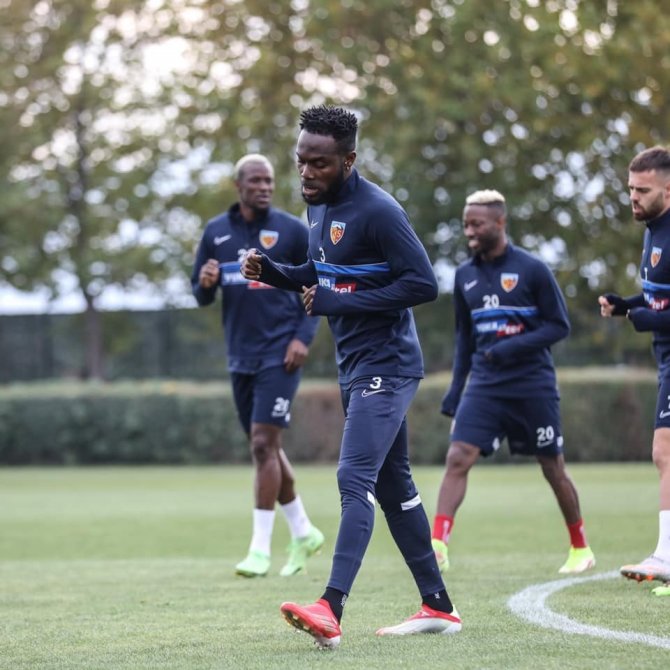 Kayserispor’da 3 Eksik Var