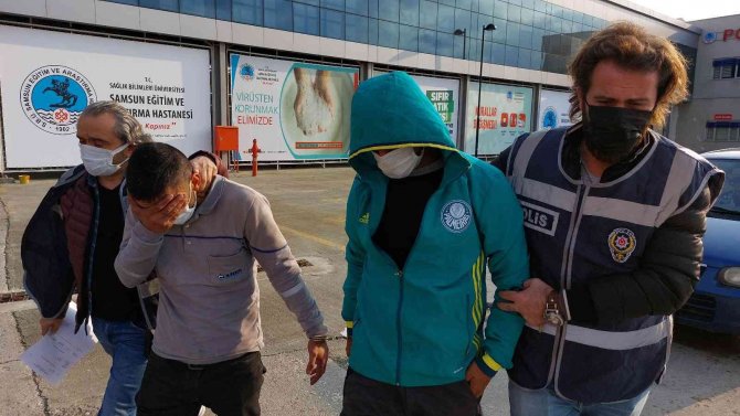 Aynı Fabrikadan İkinci Kez Hırsızlık Yapınca Yakalandılar