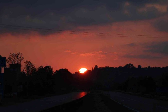 Samsun’da Gün Doğumu
