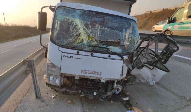 Bafra’da Kaza: 1 Yaralı