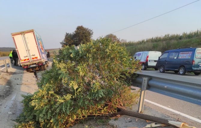 Bafra’da Kaza: 1 Yaralı