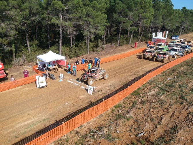 Sinop’ta Off-road 4. Ayak Yarışları