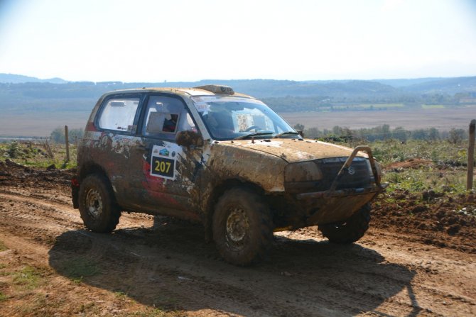 Sinop’ta Off-road 4. Ayak Yarışları