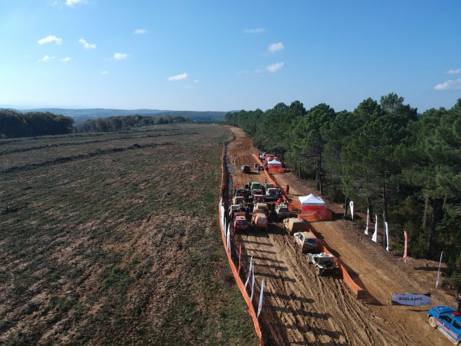 Sinop’ta Off-road 4. Ayak Yarışları