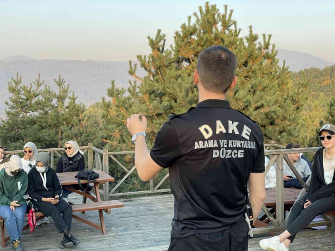 Doğal Hayatta Doğal Afet Eğitimi