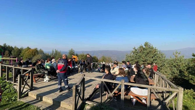 Doğal Hayatta Doğal Afet Eğitimi
