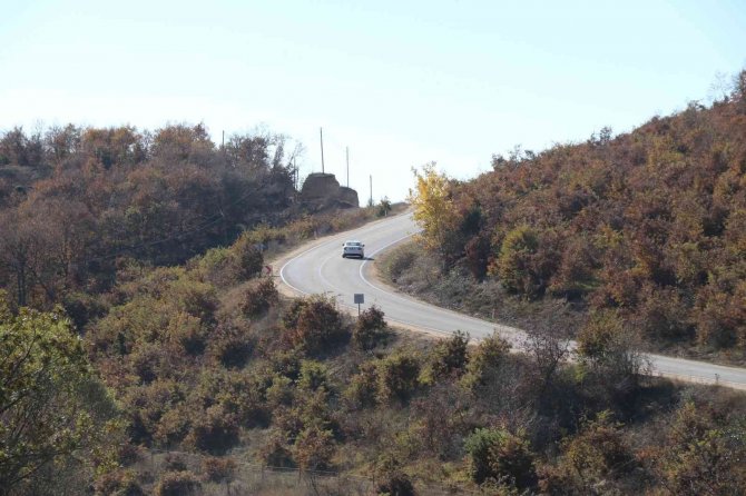 Bozdağ’dan Eşsiz Sonbahar Görüntüleri