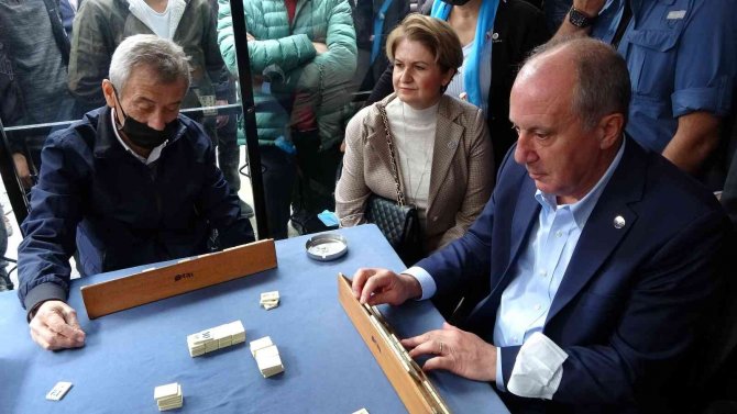 Muharrem İ̇nce’yi Islatan Şaşkınlık