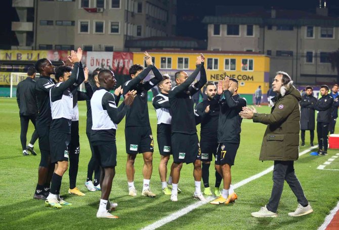 Spor Toto 1. Lig: Eyüpspor: 2 - Mke Ankaragücü: 0