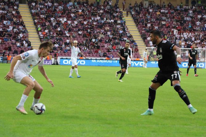 Spor Toto Süper Lig: A. Hatayspor: 1 - Beşiktaş: 0 (Maç Sonucu)