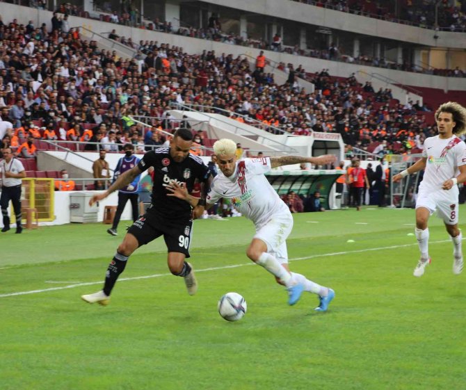 Spor Toto Süper Lig: A. Hatayspor: 1 - Beşiktaş: 0 (Maç Sonucu)