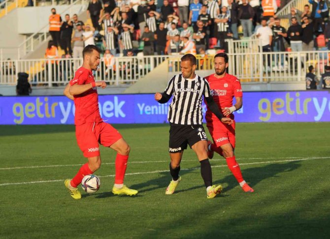 Spor Toto Süper Lig: Altay: 1 - Dg Sivasspor: 1 (Maç Sonucu)