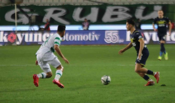 Spor Toto Süper Lig: Konyaspor: 2 - Fenerbahçe: 0 (Maç Devam Ediyor)