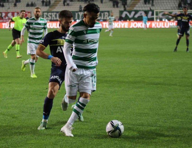 Spor Toto Süper Lig: Konyaspor: 2 - Fenerbahçe: 0 (Maç Devam Ediyor)