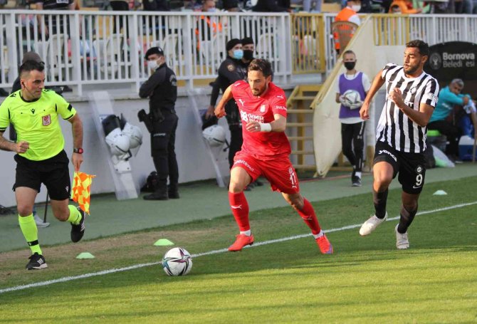 Spor Toto Süper Lig: Altay: 1 - Dg Sivasspor: 1 (İ̇lk Yarı)