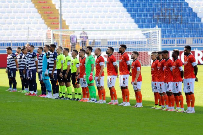 Süper Lig: Kasımpaşa: 0 - Yeni Malatyaspor: 0 (İ̇lk Yarı)