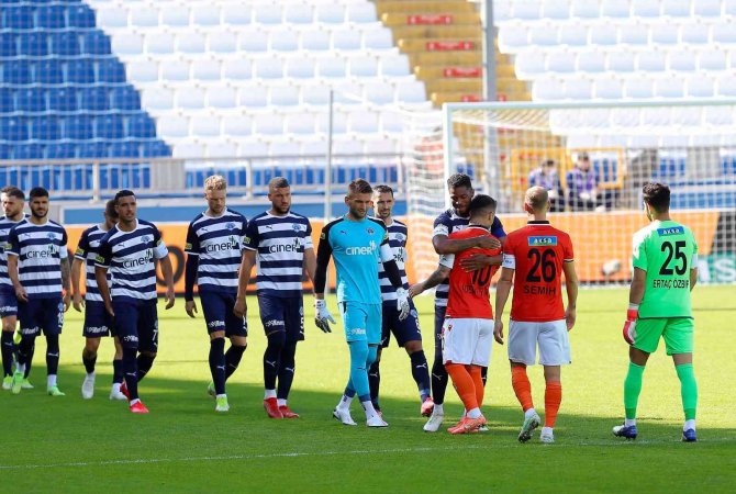 Süper Lig: Kasımpaşa: 0 - Yeni Malatyaspor: 0 (İ̇lk Yarı)