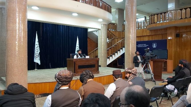 Taliban Sözcüsü Mücahit: “Taliban Yönetimi Resmi Olarak Tanınmalı”