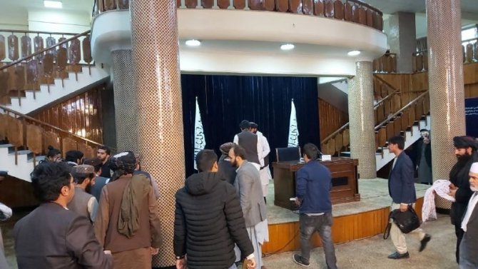 Taliban Sözcüsü Mücahit: “Taliban Yönetimi Resmi Olarak Tanınmalı”
