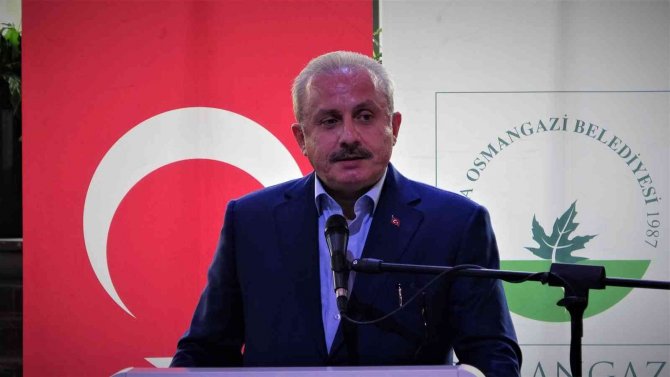 Tbmm Başkanı Şentop, Ahmed Cevdet Paşa’yı Anlattı: "Hayatına Birçok Şey Sığdırdı"