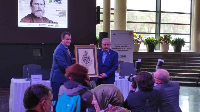 Tbmm Başkanı Şentop, Ahmed Cevdet Paşa’yı Anlattı: "Hayatına Birçok Şey Sığdırdı"