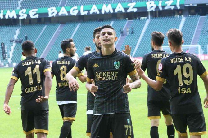Kocaelispor, Denizli Deplasmanında Galibiyet Arayacak