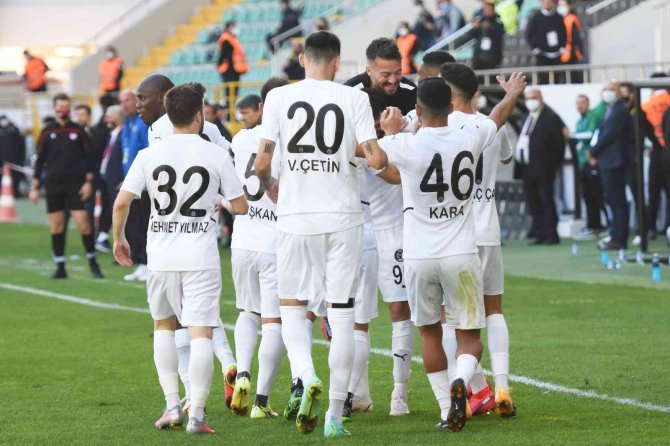 Tff 1. Lig: Manisa Fk: 2 - Boluspor: 2