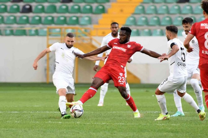 Tff 1. Lig: Manisa Fk: 2 - Boluspor: 2