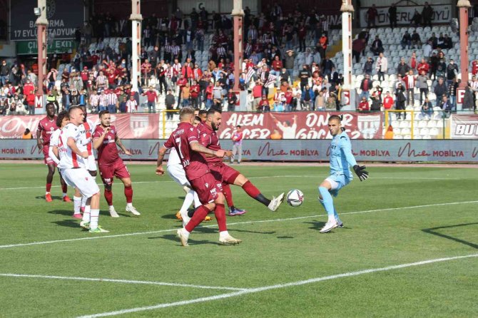 Spor Toto 1. Lig: Rh Bandırmaspor: 2 - Yılport Samsunspor: 0