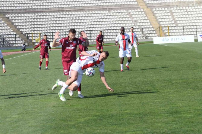 Spor Toto 1. Lig: Rh Bandırmaspor: 2 - Yılport Samsunspor: 0