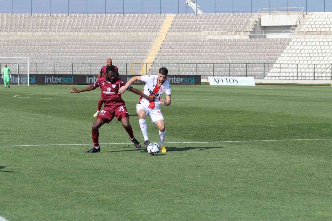 Spor Toto 1. Lig: Rh Bandırmaspor: 2 - Yılport Samsunspor: 0