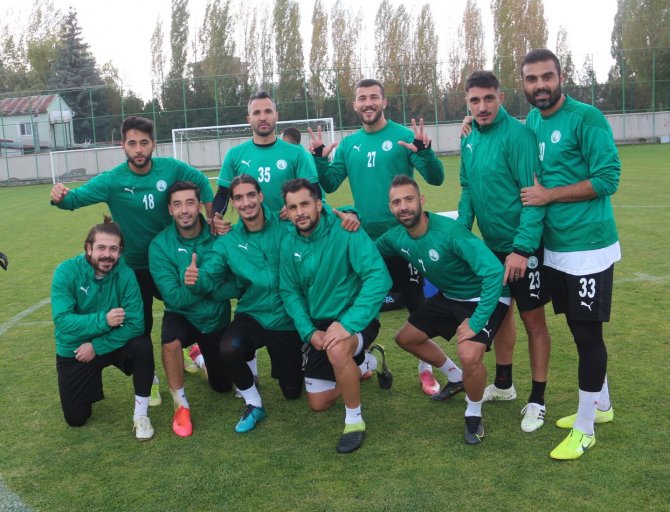 Sivas Belediyespor, Somaspor Maçı Hazırlıklarını Tamamladı