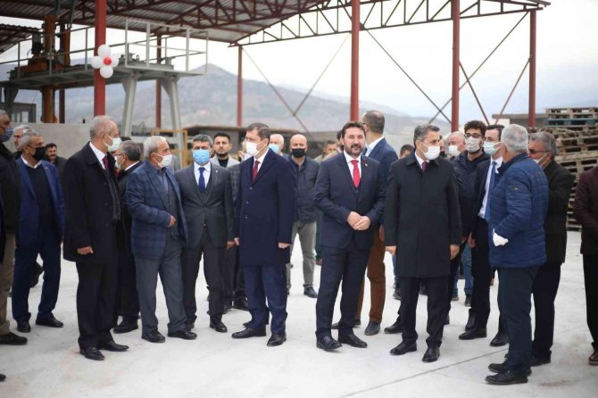 Tokat’ta, 6 Proje Hizmete Açıldı