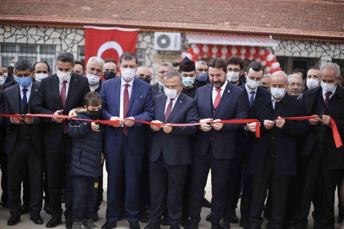 Tokat’ta, 6 Proje Hizmete Açıldı