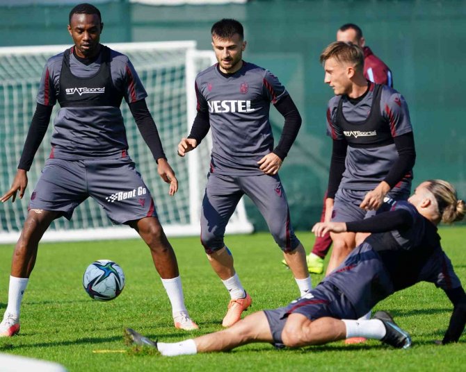 Trabzonspor, Beşiktaş Maçı Hazırlıklarına Başladı