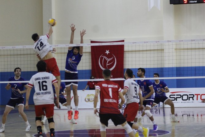 Türkiye Voleybol Federasyonu Erkekler 1. Ligi: