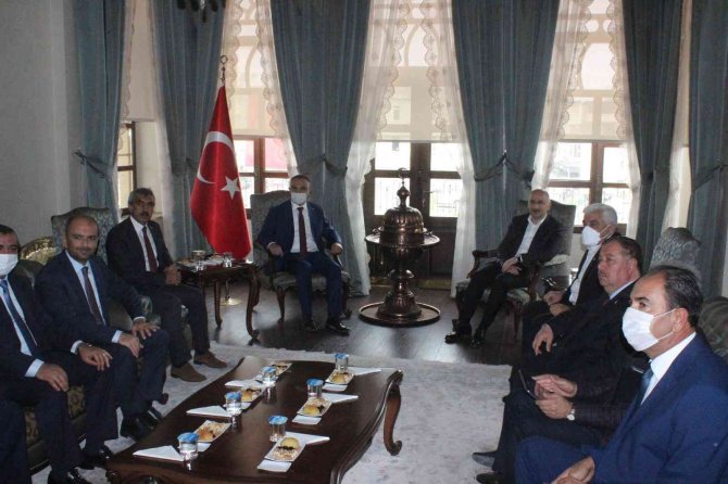 Ulaştırma Ve Altyapı Bakanı Karaismailoğlu Kilis’te
