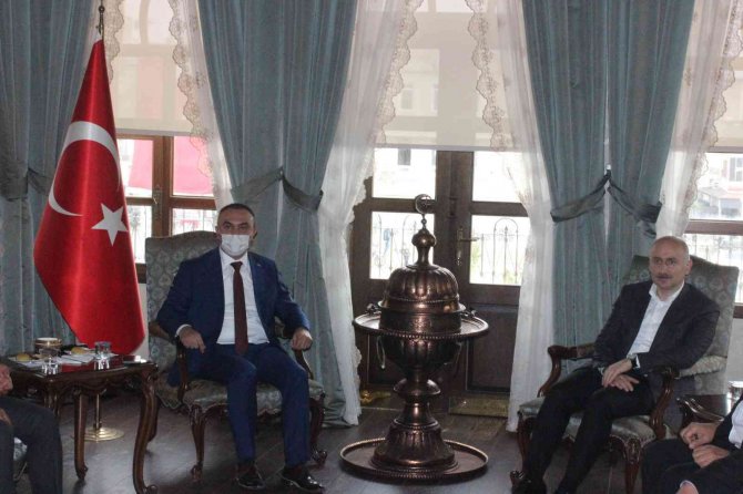 Ulaştırma Ve Altyapı Bakanı Karaismailoğlu Kilis’te