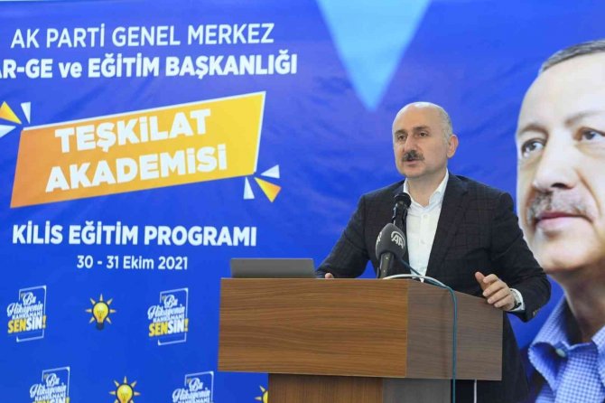 Ulaştırma Bakanı Karaismailoğlu’ndan Chp’ye Tepki: “Tezkere Oylamasındaki Tutumu Onlar Adına Utanç Vesikası”